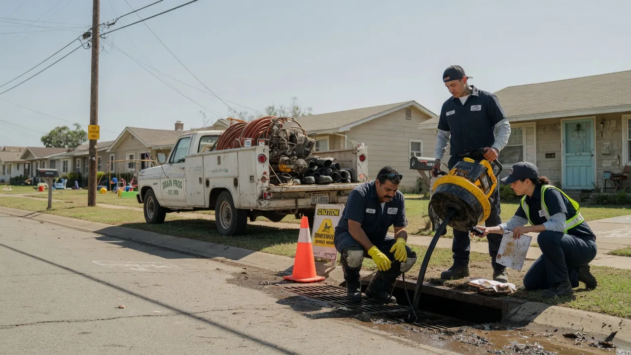 Drain Cleaning in Marshall, MI near me